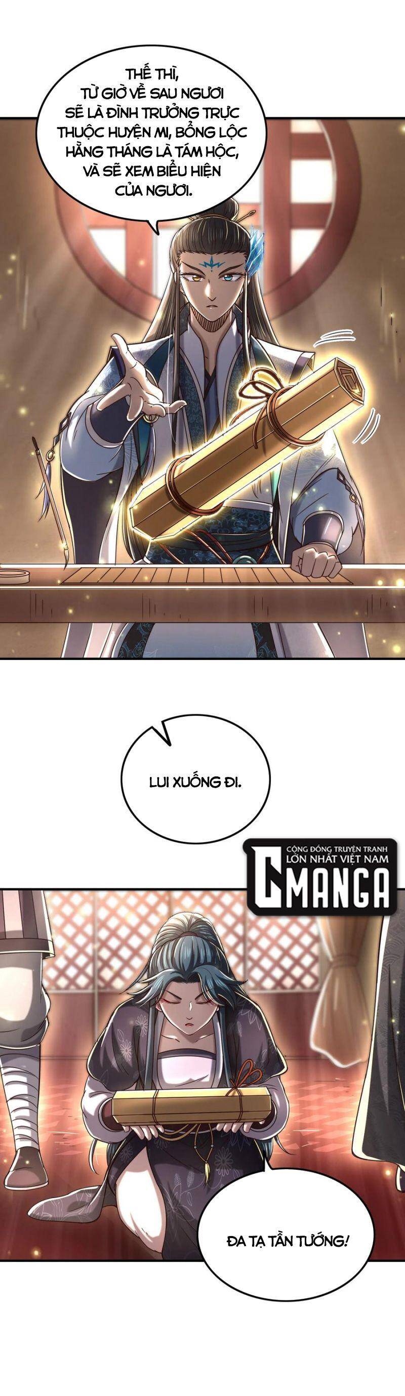 Xuân Thu Bá Đồ chapter 176 - Trang 27