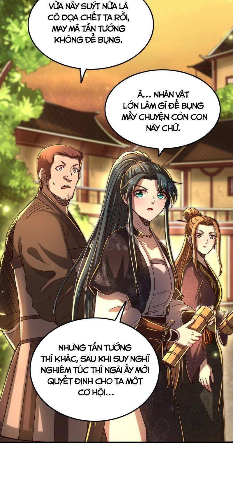 Xuân Thu Bá Đồ chapter 176 - Trang 29