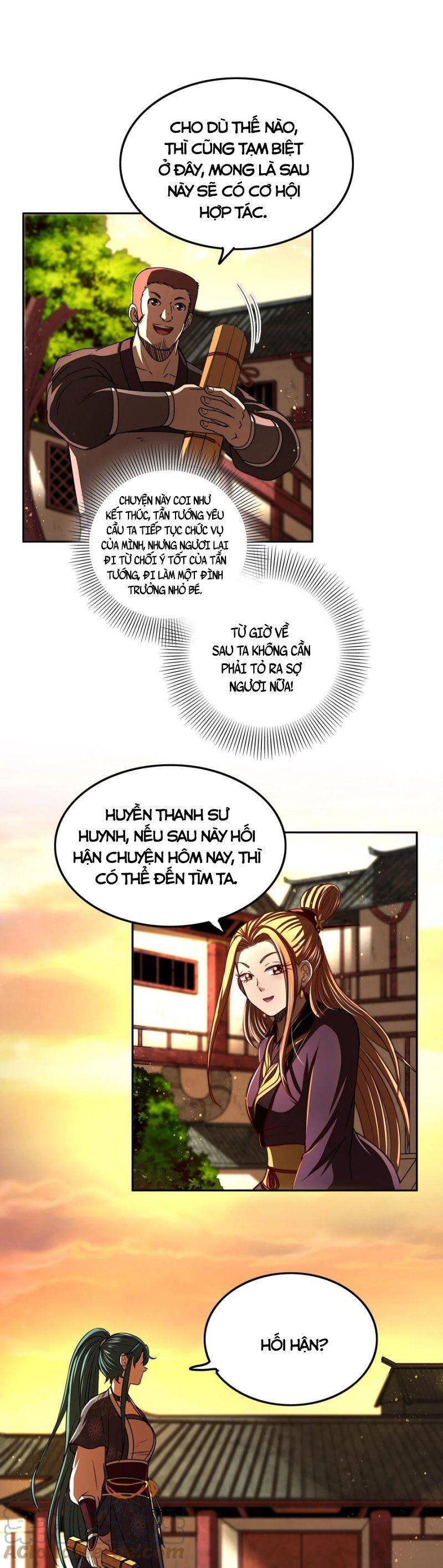 Xuân Thu Bá Đồ chapter 176 - Trang 30