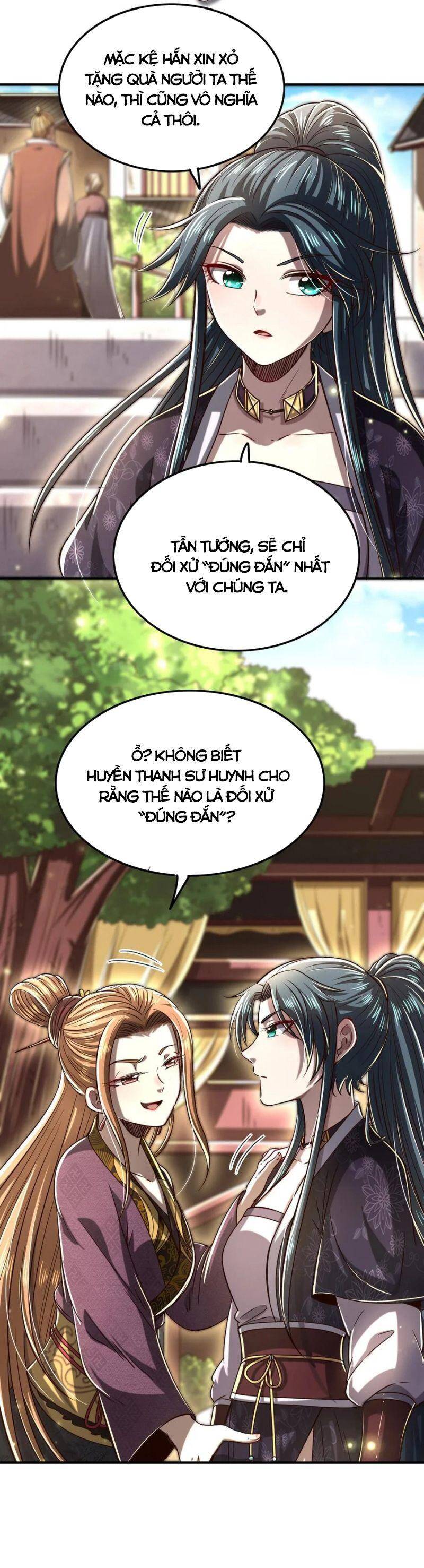 Xuân Thu Bá Đồ chapter 176 - Trang 3