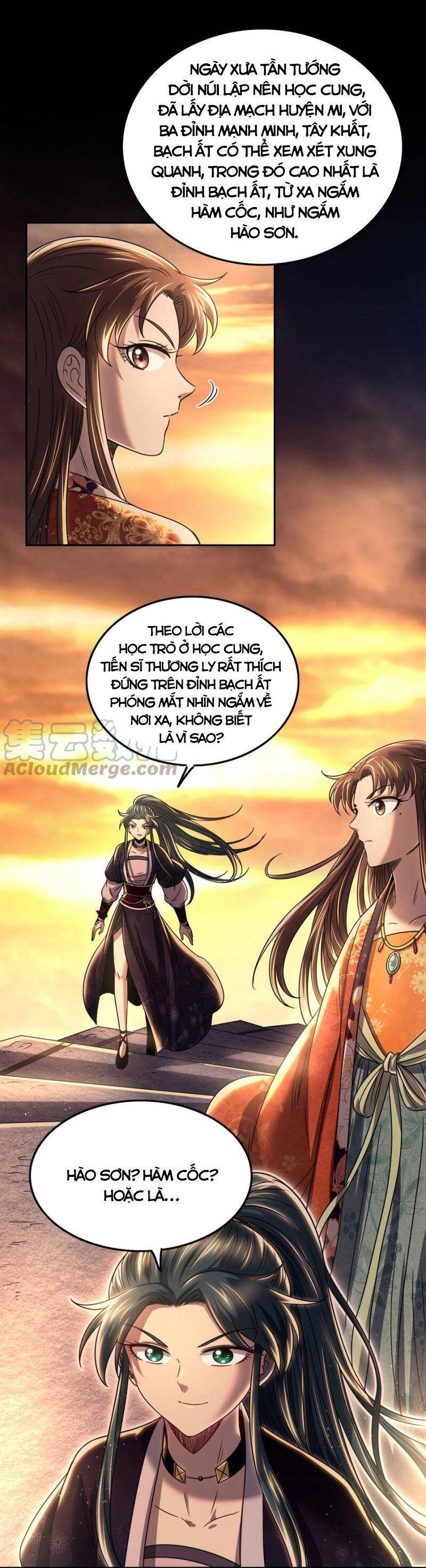 Xuân Thu Bá Đồ chapter 176 - Trang 40