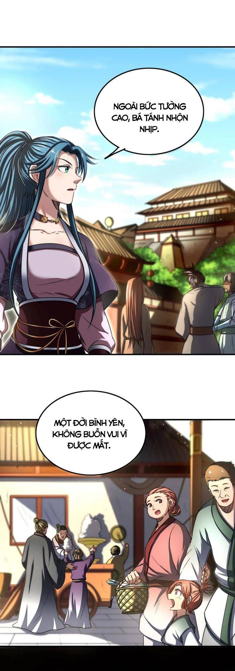 Xuân Thu Bá Đồ chapter 176 - Trang 4