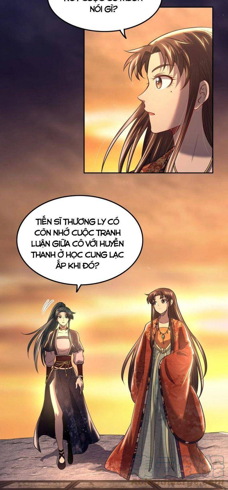 Xuân Thu Bá Đồ chapter 176 - Trang 42