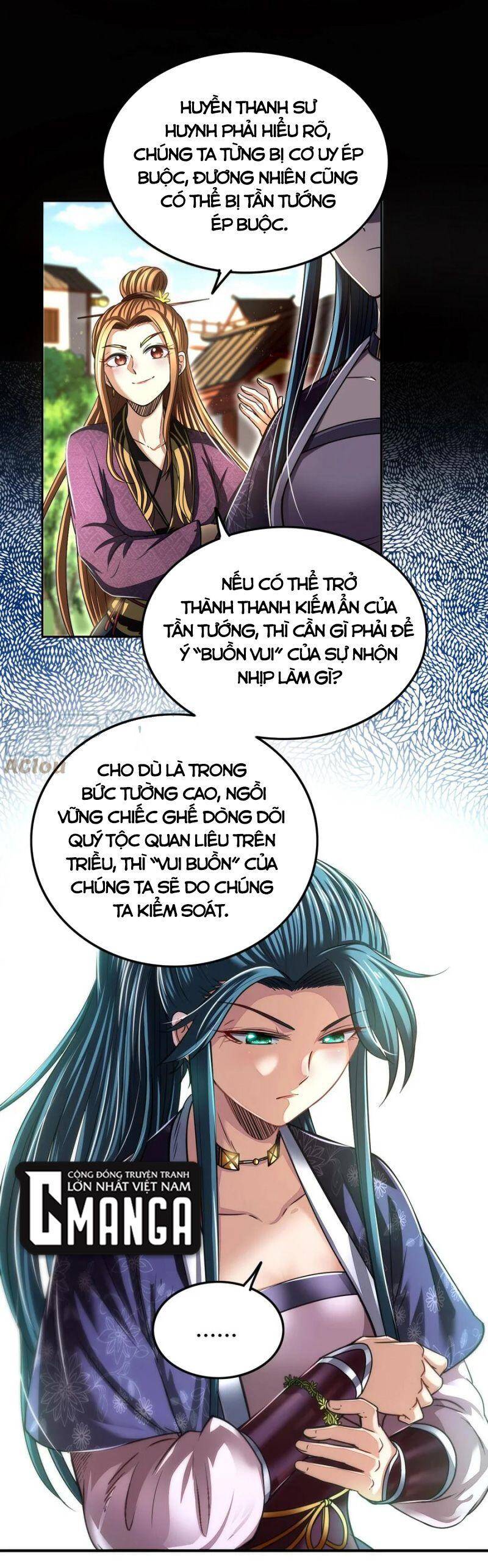 Xuân Thu Bá Đồ chapter 176 - Trang 5