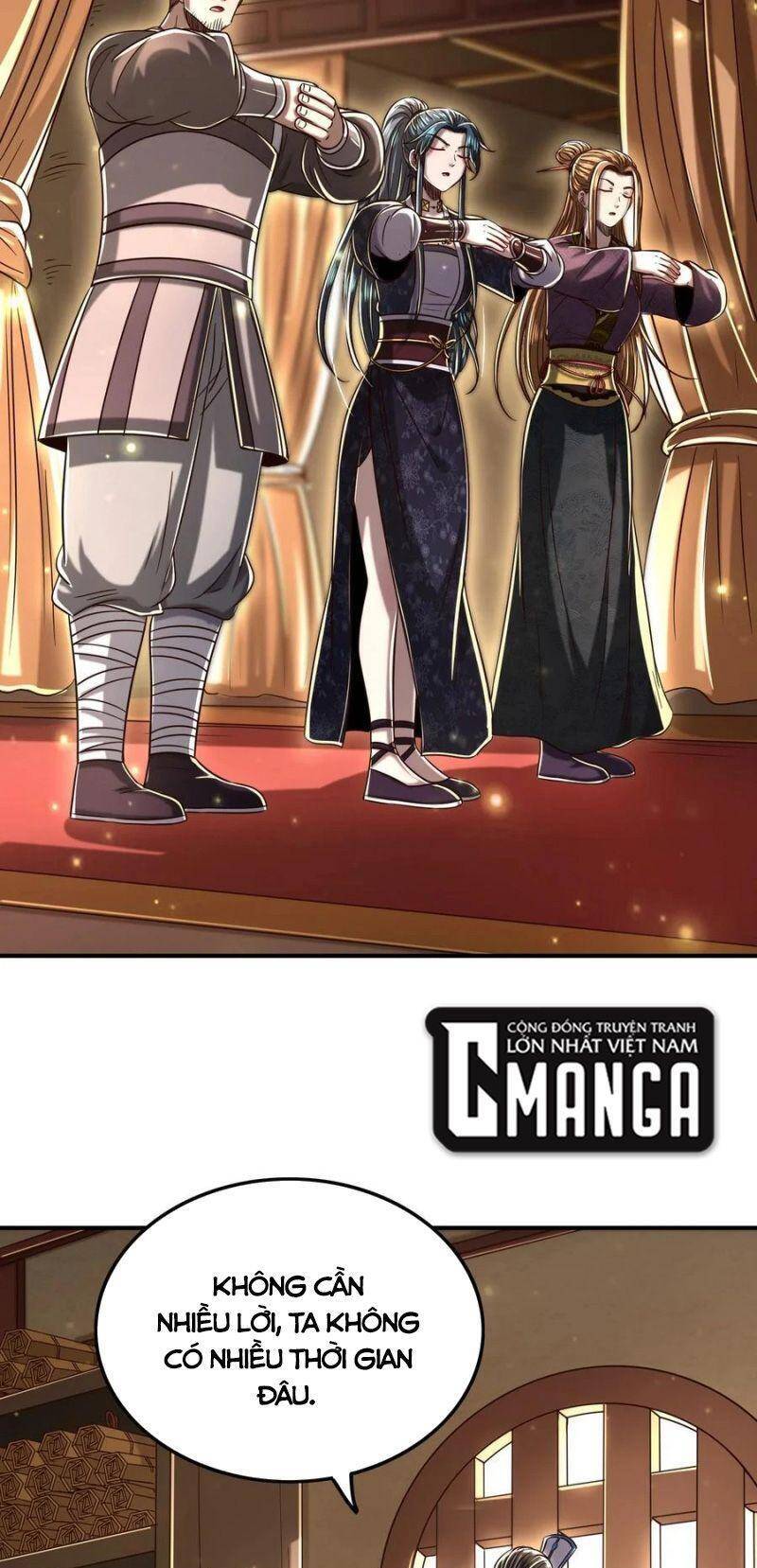Xuân Thu Bá Đồ chapter 176 - Trang 8