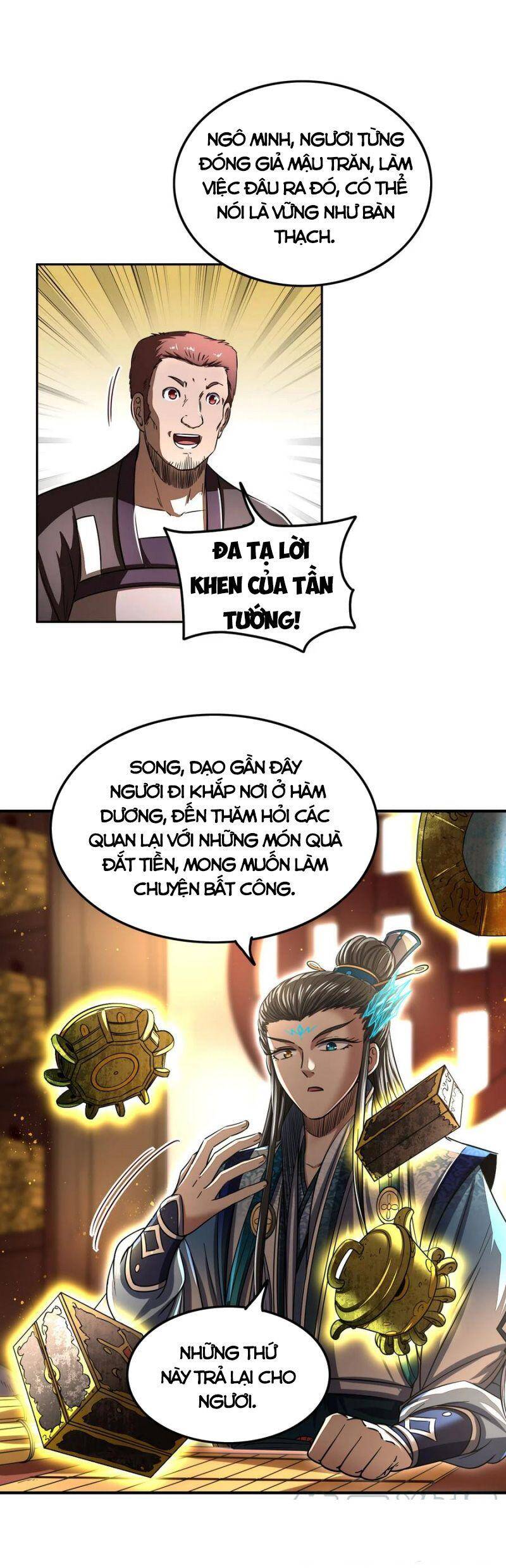Xuân Thu Bá Đồ chapter 176 - Trang 10