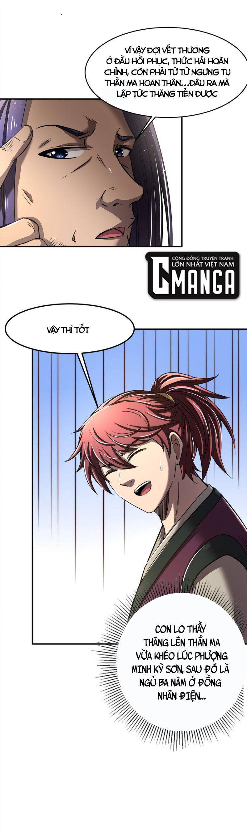 Xuân Thu Bá Đồ chapter 177 - Trang 12