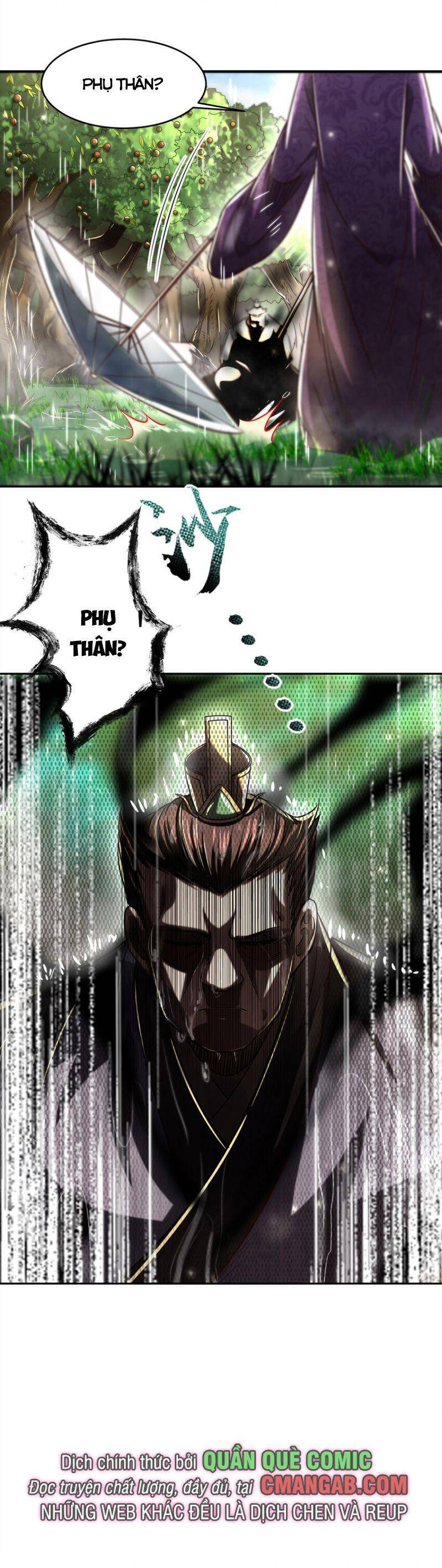 Xuân Thu Bá Đồ chapter 177 - Trang 17