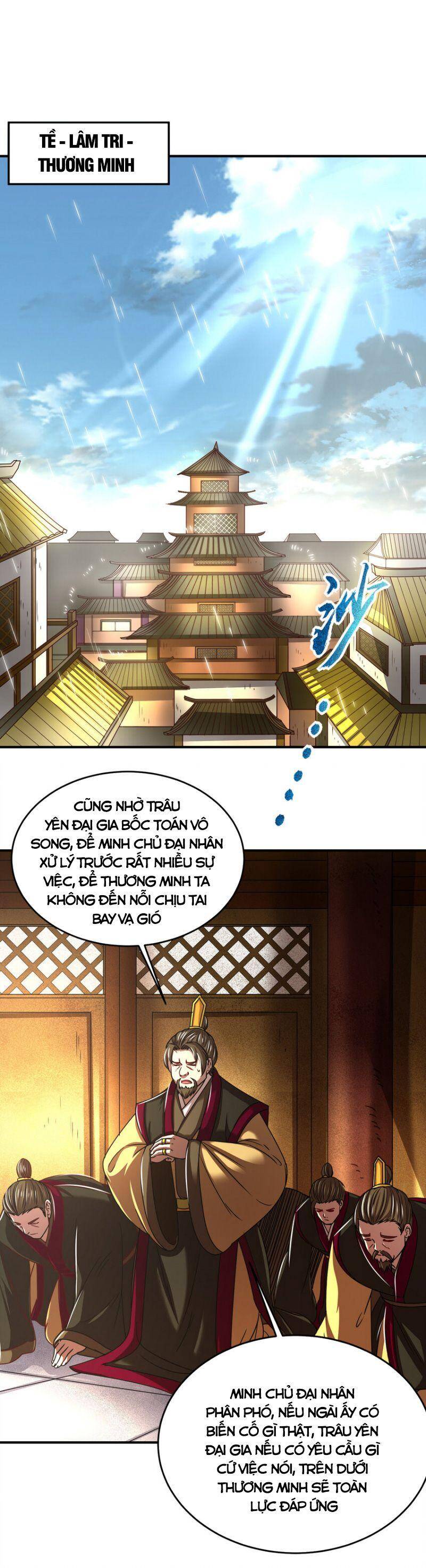 Xuân Thu Bá Đồ chapter 177 - Trang 18