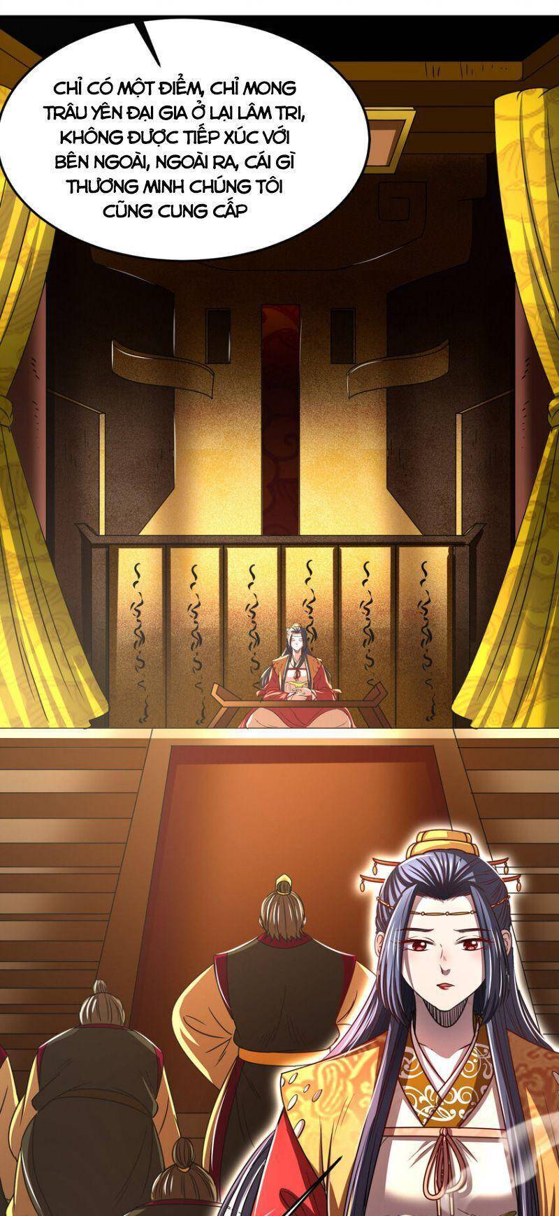 Xuân Thu Bá Đồ chapter 177 - Trang 19