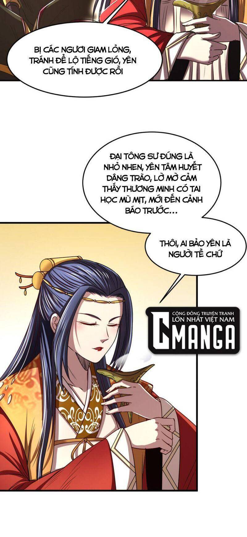 Xuân Thu Bá Đồ chapter 177 - Trang 20