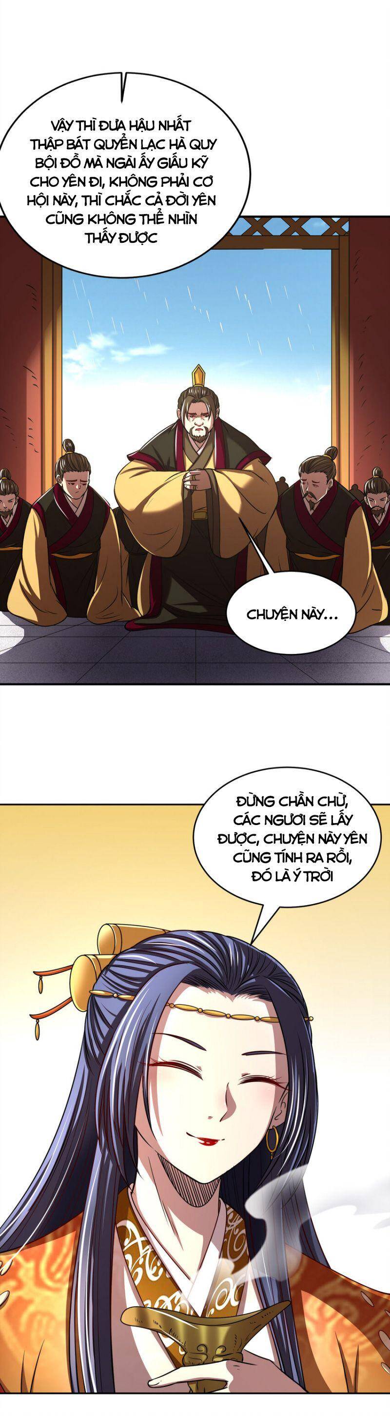 Xuân Thu Bá Đồ chapter 177 - Trang 21
