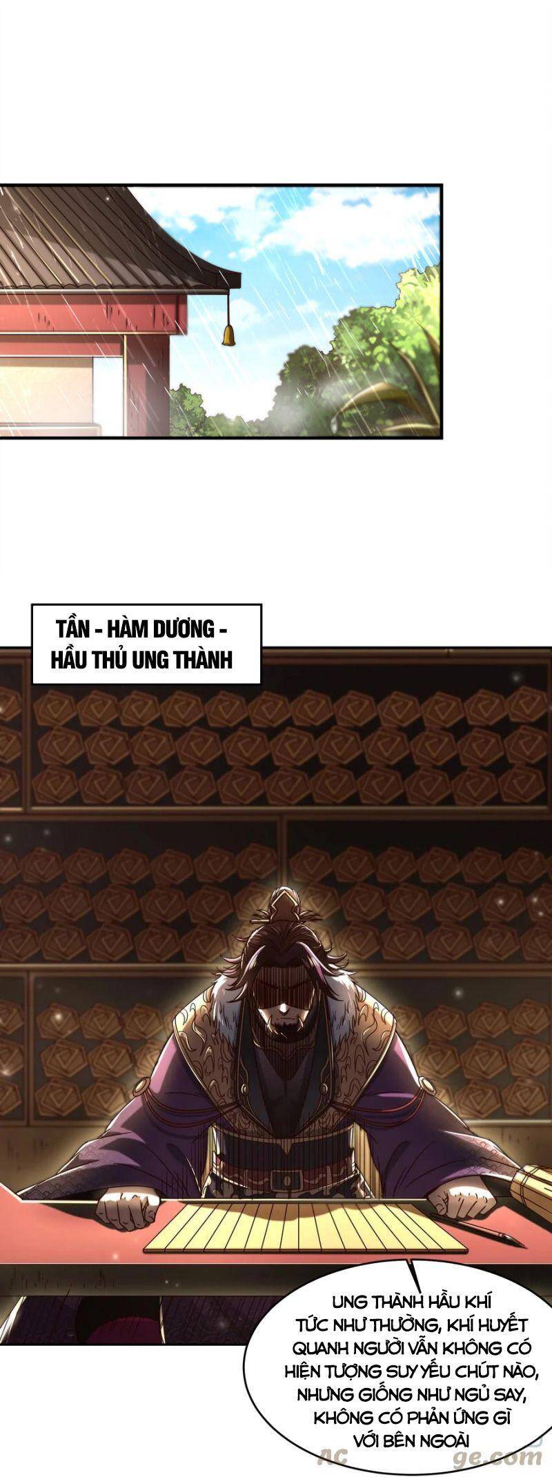 Xuân Thu Bá Đồ chapter 177 - Trang 22