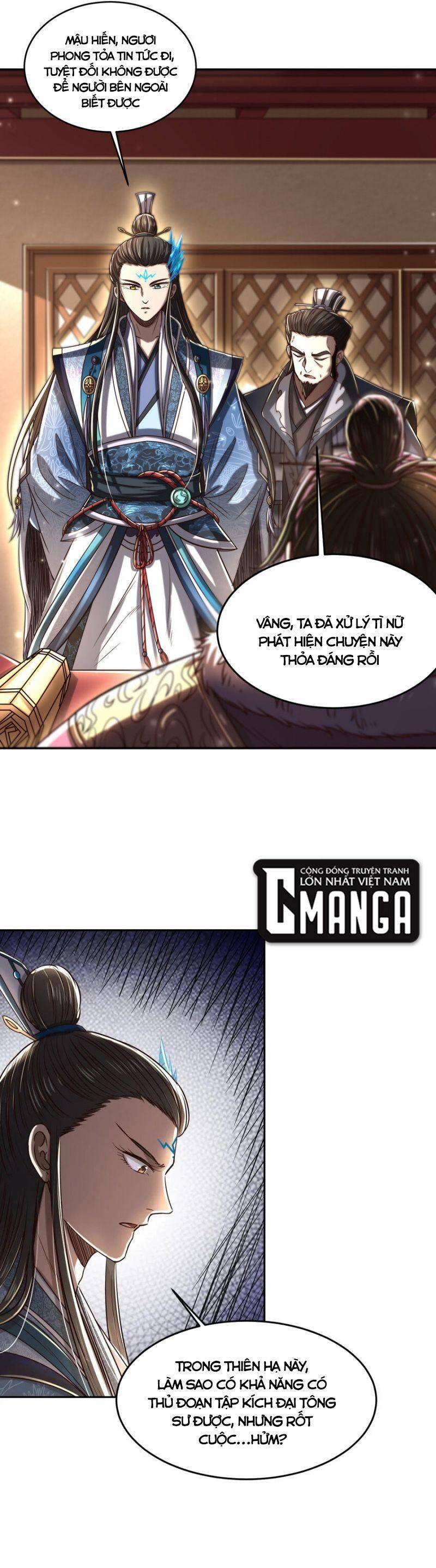Xuân Thu Bá Đồ chapter 177 - Trang 23