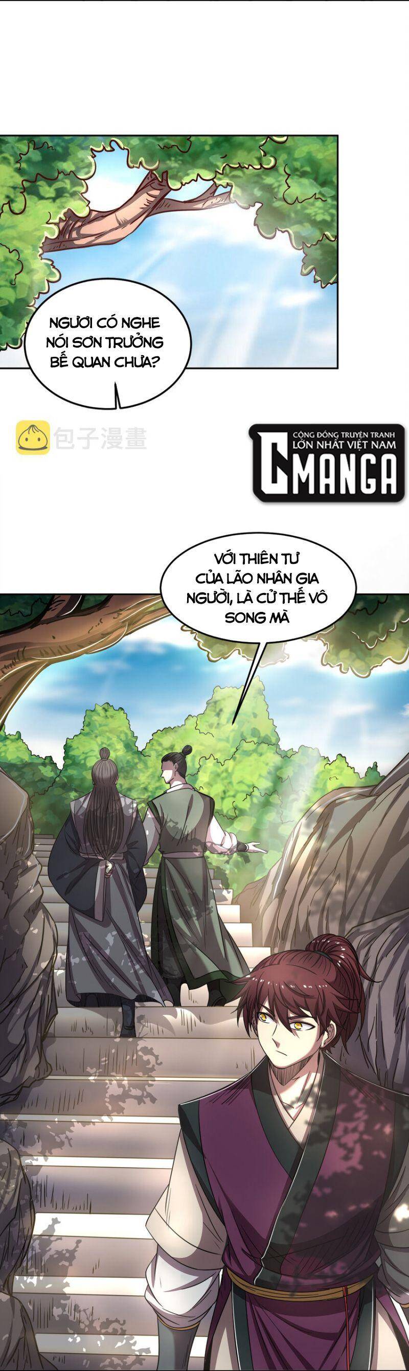 Xuân Thu Bá Đồ chapter 177 - Trang 35