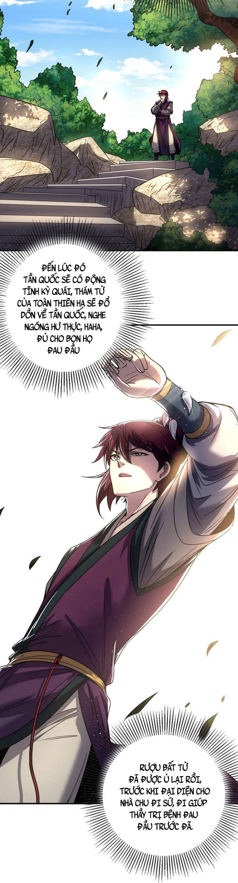 Xuân Thu Bá Đồ chapter 177 - Trang 40