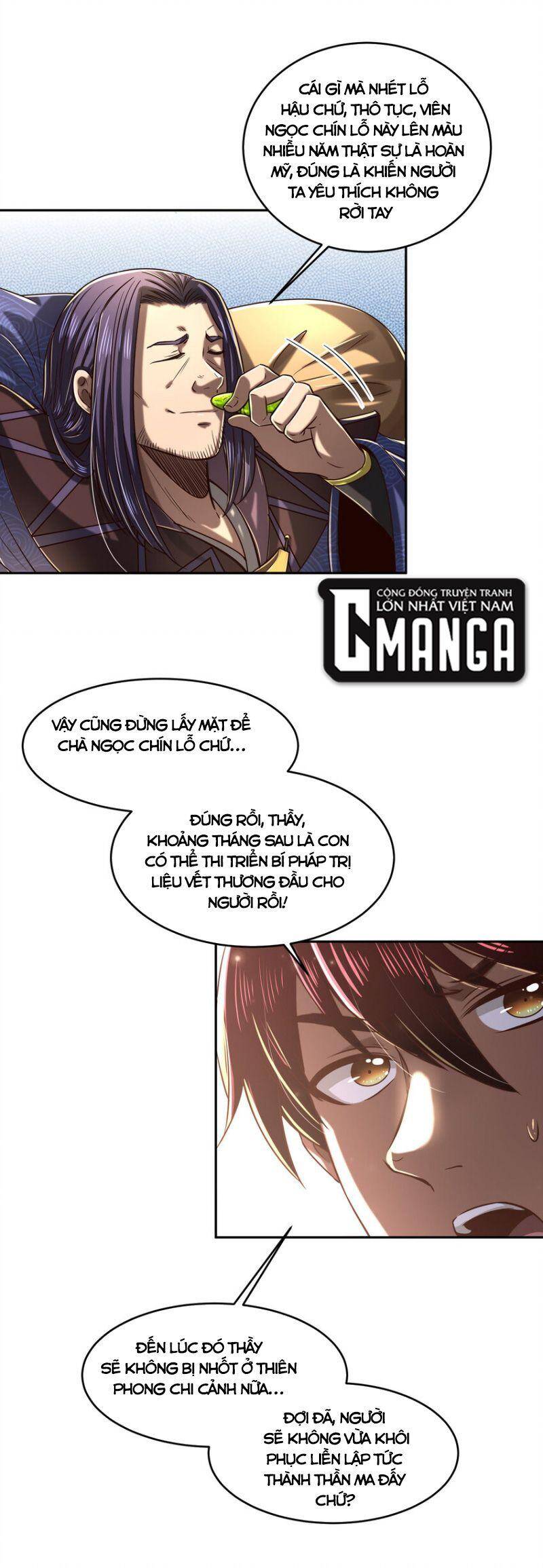 Xuân Thu Bá Đồ chapter 177 - Trang 7