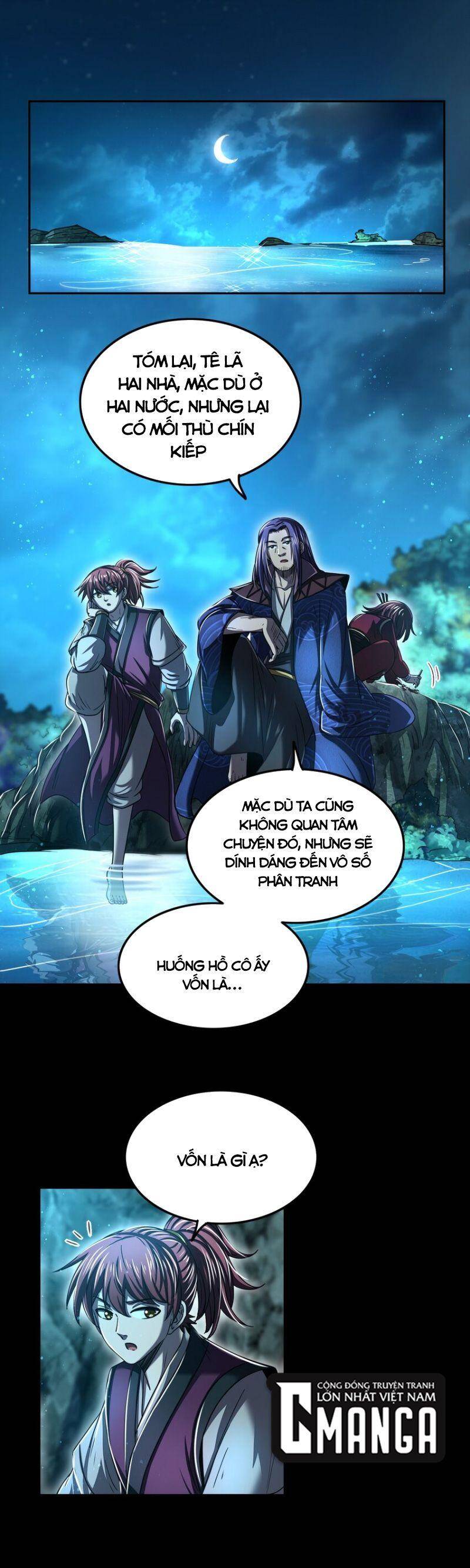 Xuân Thu Bá Đồ chapter 178 - Upload bởi truyensieuhay.com