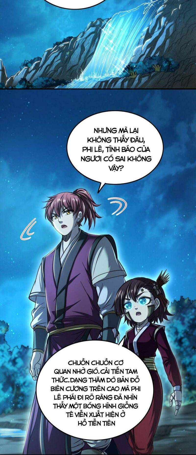 Xuân Thu Bá Đồ chapter 178 - Upload bởi truyensieuhay.com