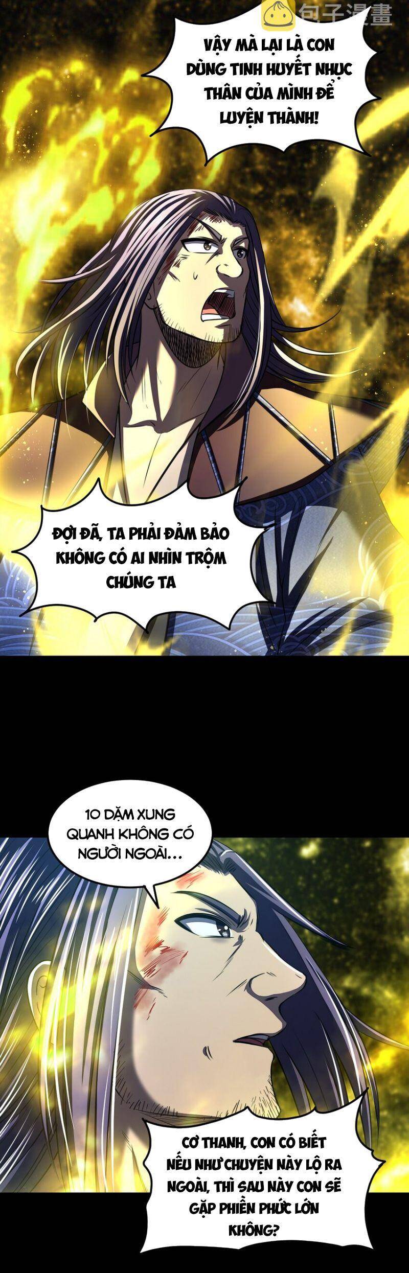 Xuân Thu Bá Đồ chapter 178 - Upload bởi truyensieuhay.com