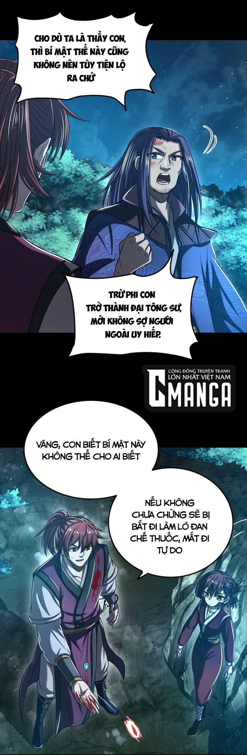 Xuân Thu Bá Đồ chapter 178 - Upload bởi truyensieuhay.com