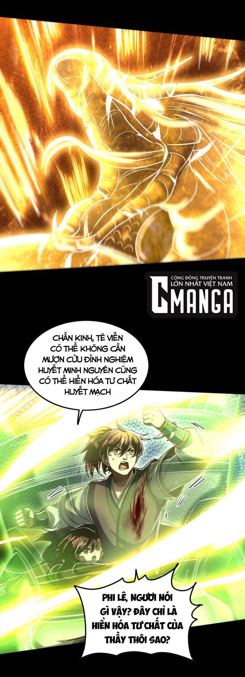 Xuân Thu Bá Đồ chapter 178 - Upload bởi truyensieuhay.com