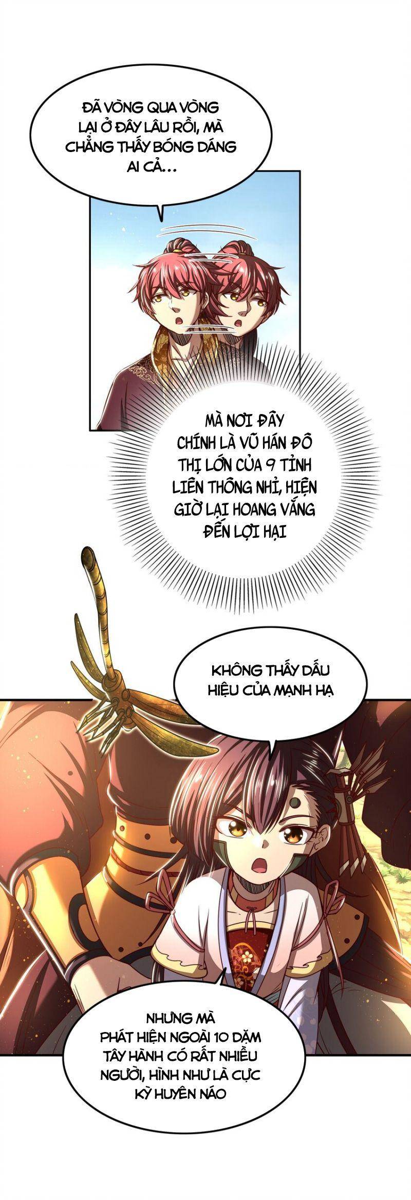 Xuân Thu Bá Đồ chapter 179 - Trang 11