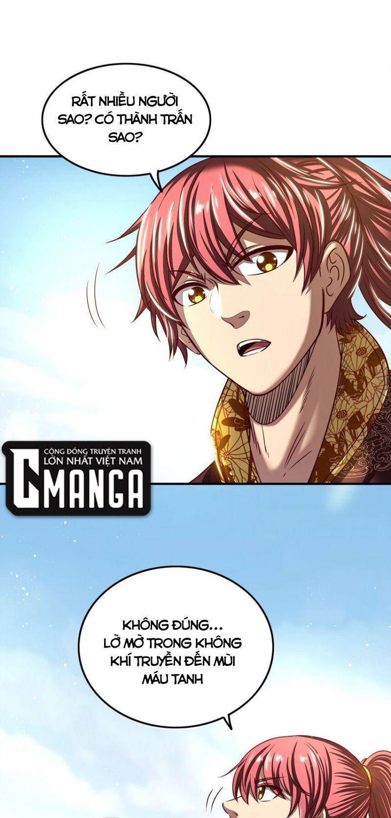 Xuân Thu Bá Đồ chapter 179 - Trang 12