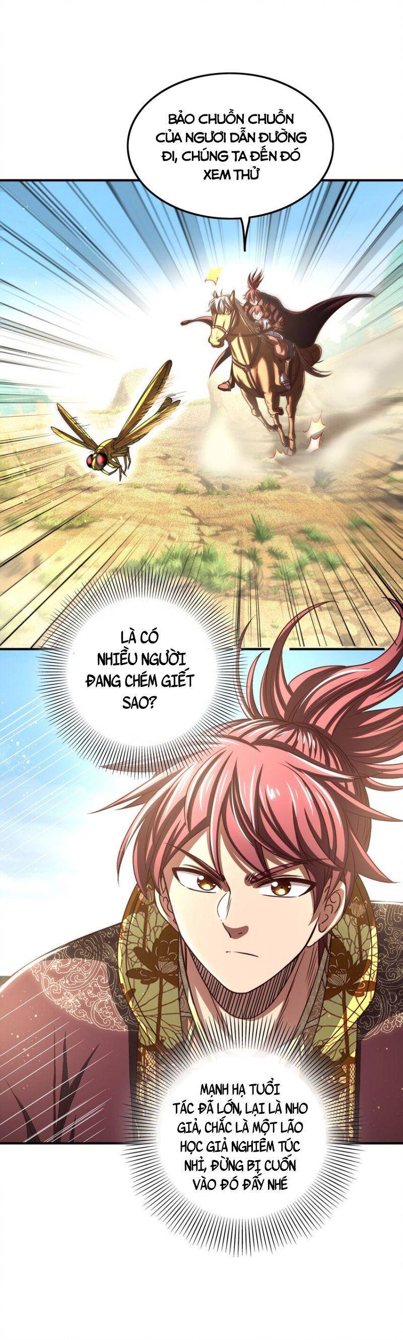 Xuân Thu Bá Đồ chapter 179 - Trang 14
