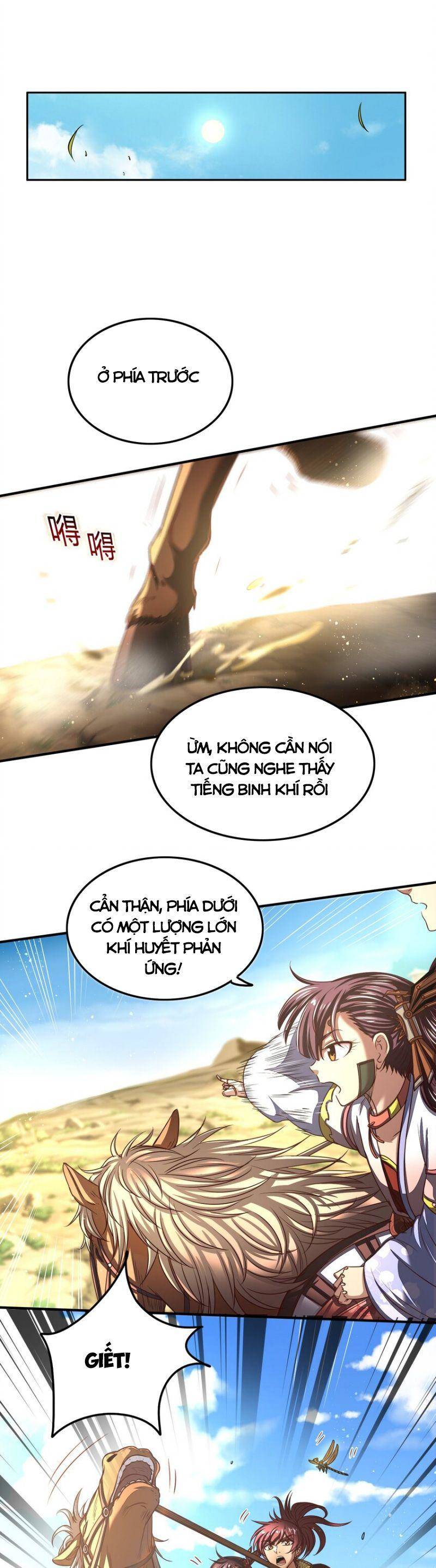 Xuân Thu Bá Đồ chapter 179 - Trang 15