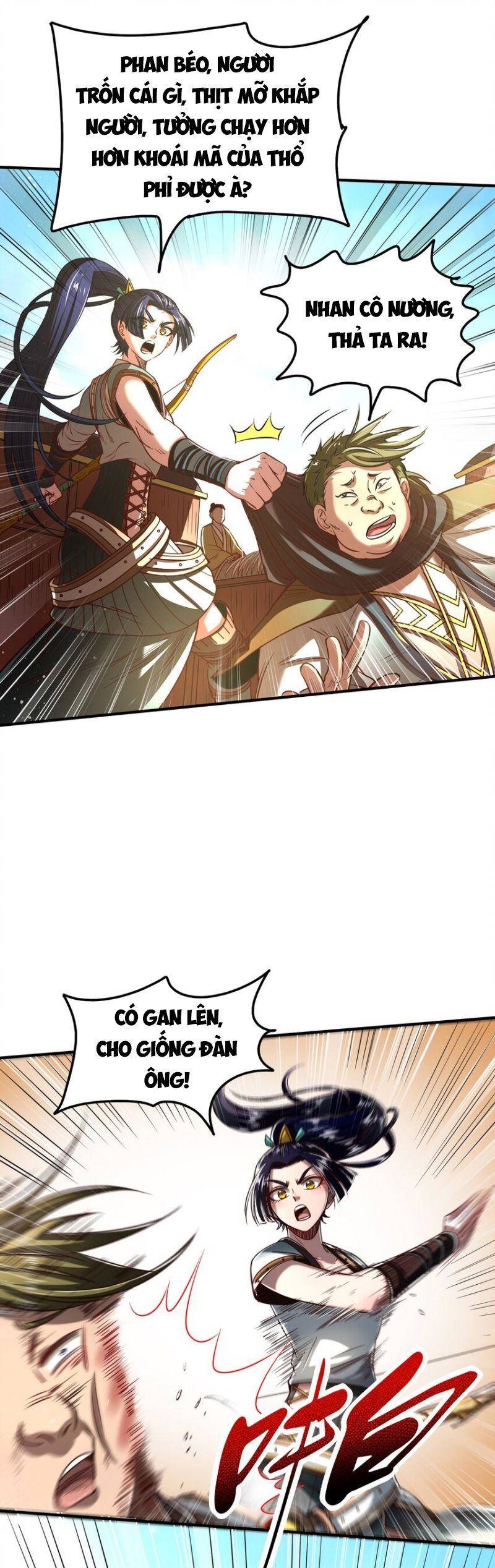 Xuân Thu Bá Đồ chapter 179 - Trang 20