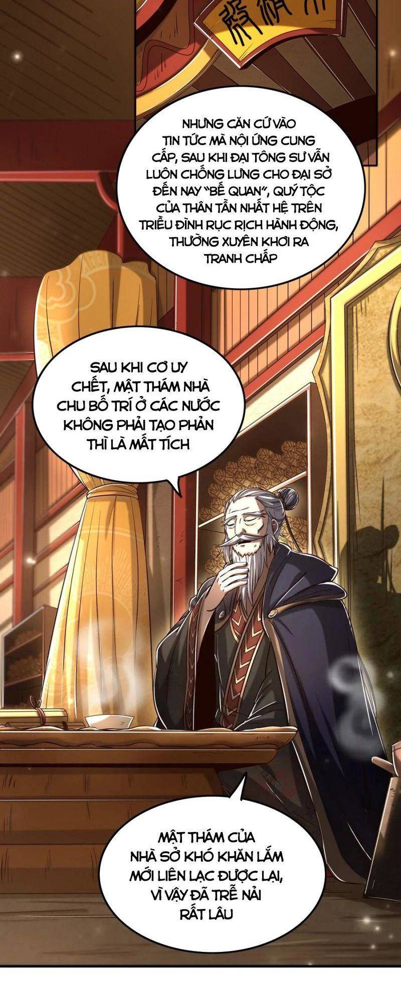 Xuân Thu Bá Đồ chapter 179 - Trang 2