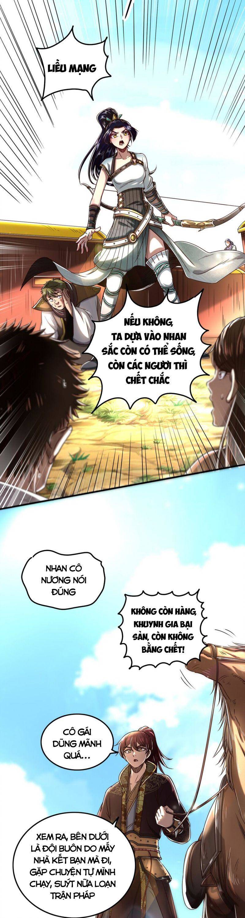 Xuân Thu Bá Đồ chapter 179 - Trang 21