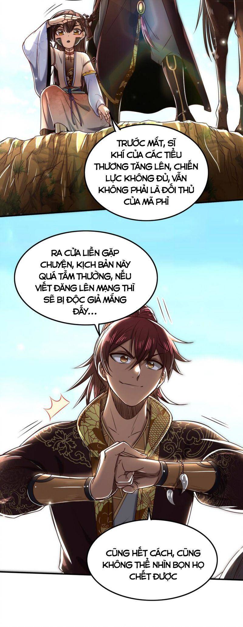 Xuân Thu Bá Đồ chapter 179 - Trang 22