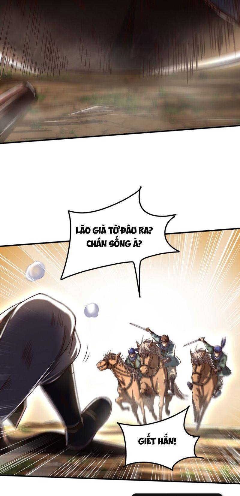 Xuân Thu Bá Đồ chapter 179 - Trang 27