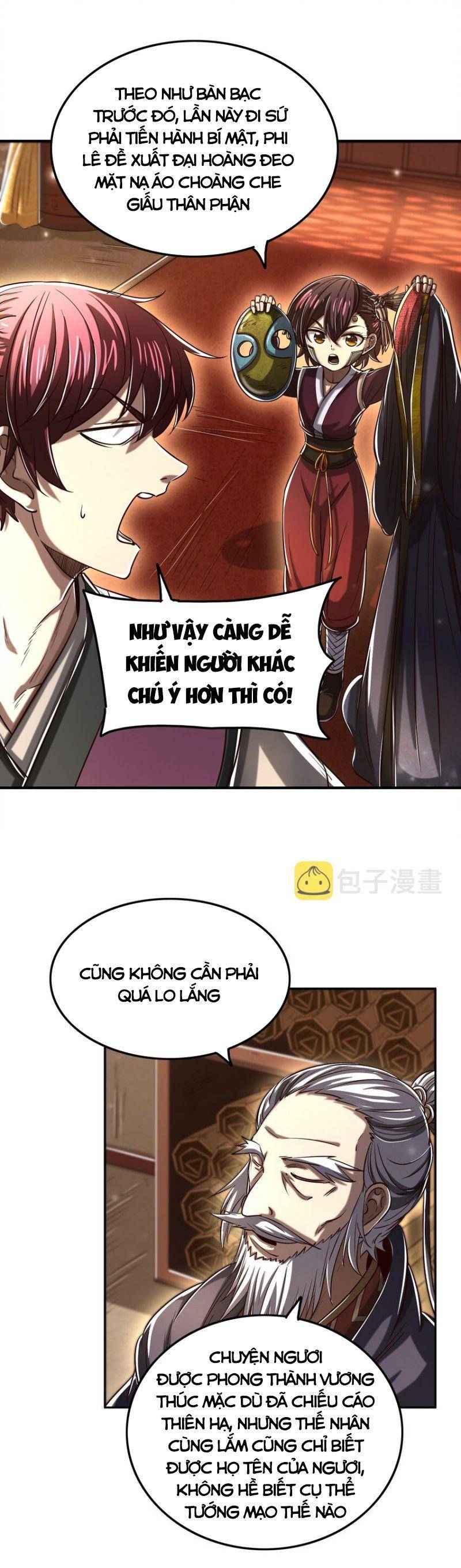 Xuân Thu Bá Đồ chapter 179 - Trang 3