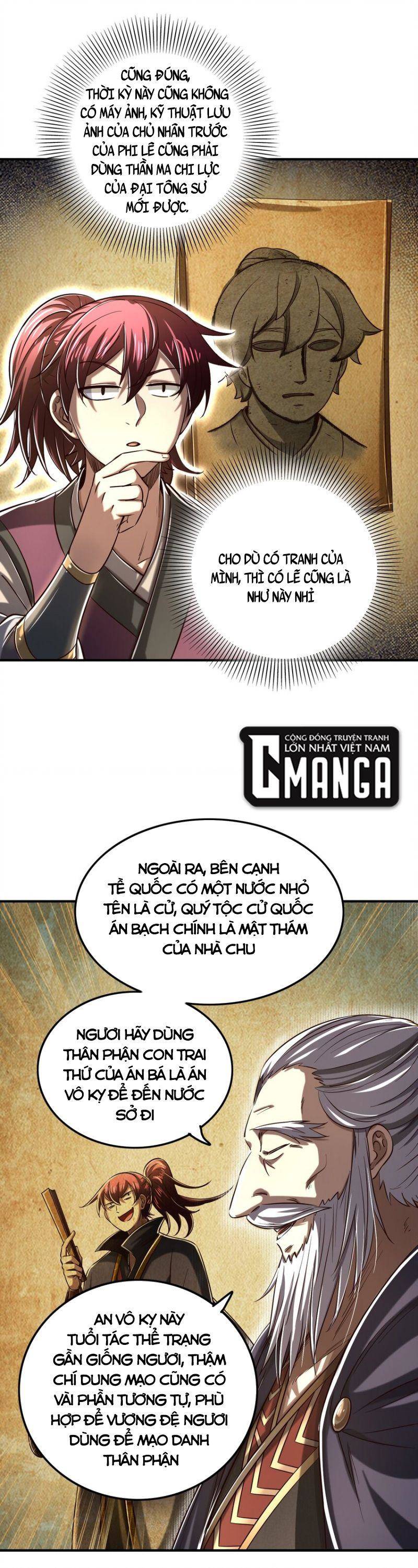 Xuân Thu Bá Đồ chapter 179 - Trang 4