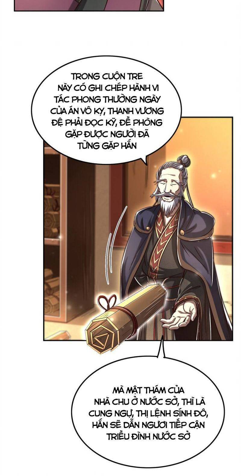 Xuân Thu Bá Đồ chapter 179 - Trang 6