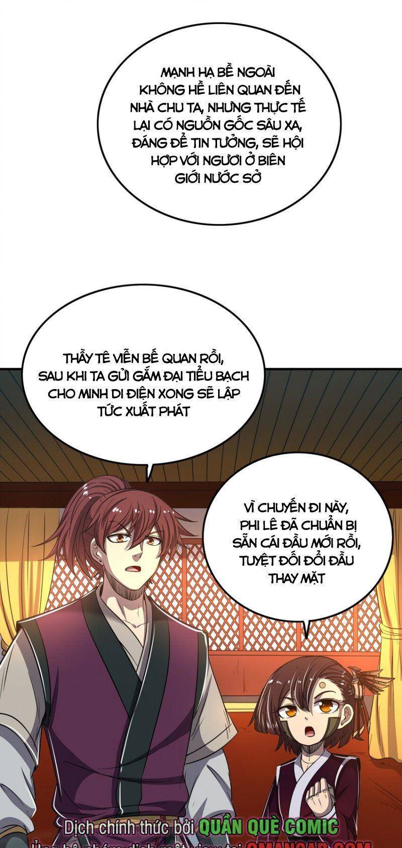 Xuân Thu Bá Đồ chapter 179 - Trang 8