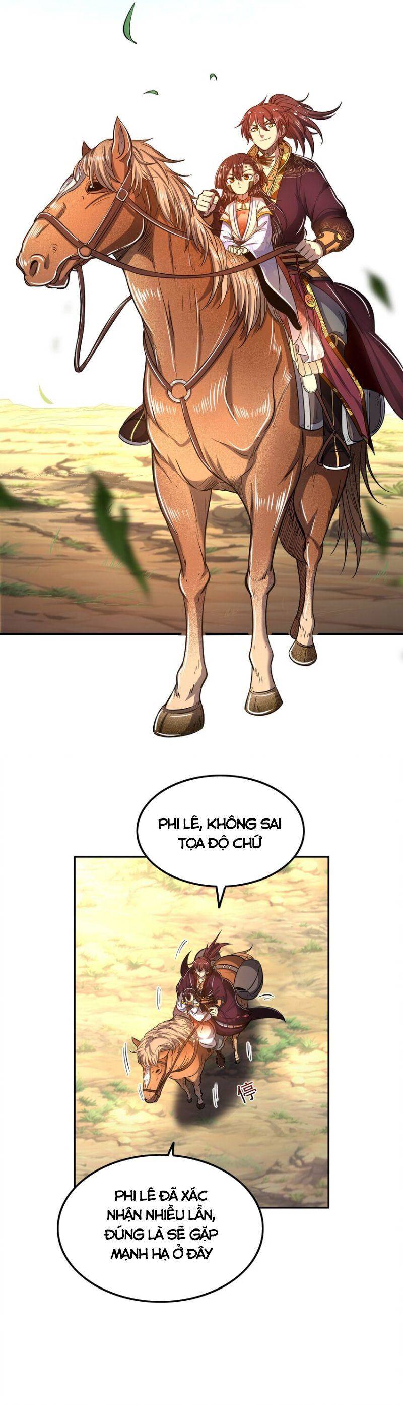 Xuân Thu Bá Đồ chapter 179 - Trang 10