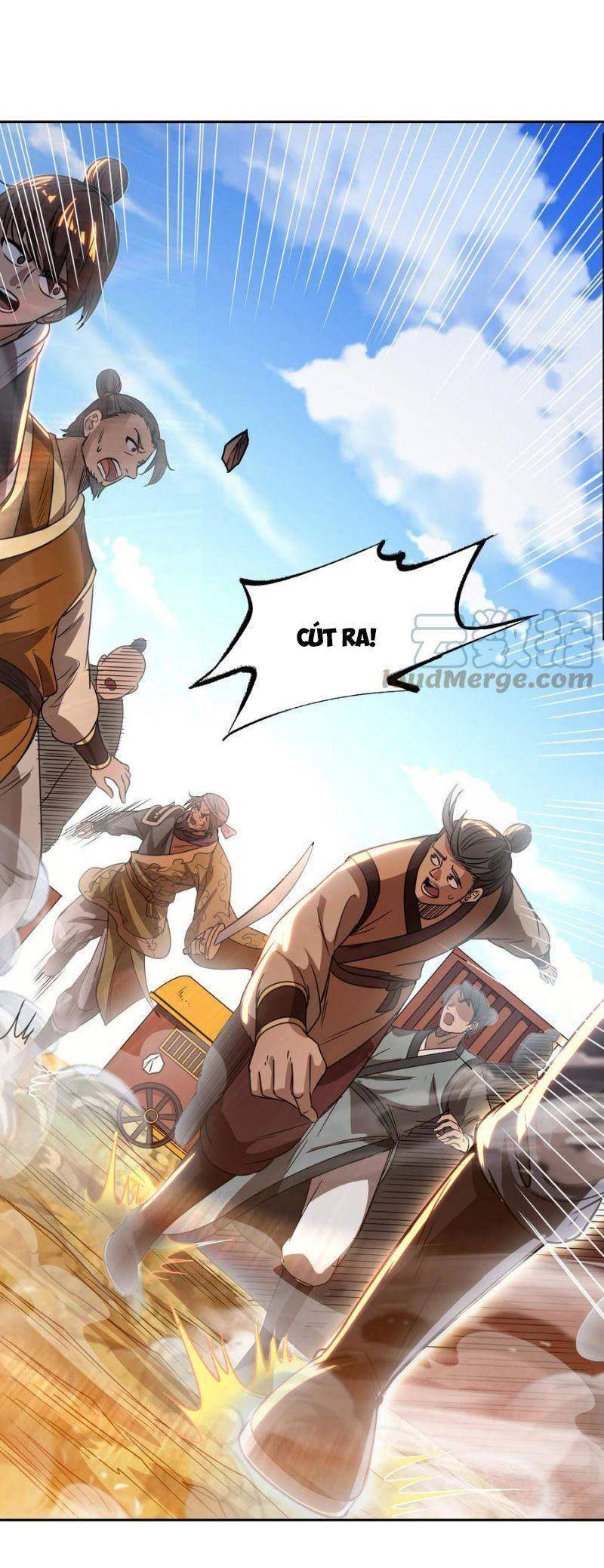Xuân Thu Bá Đồ chapter 180 - Trang 11