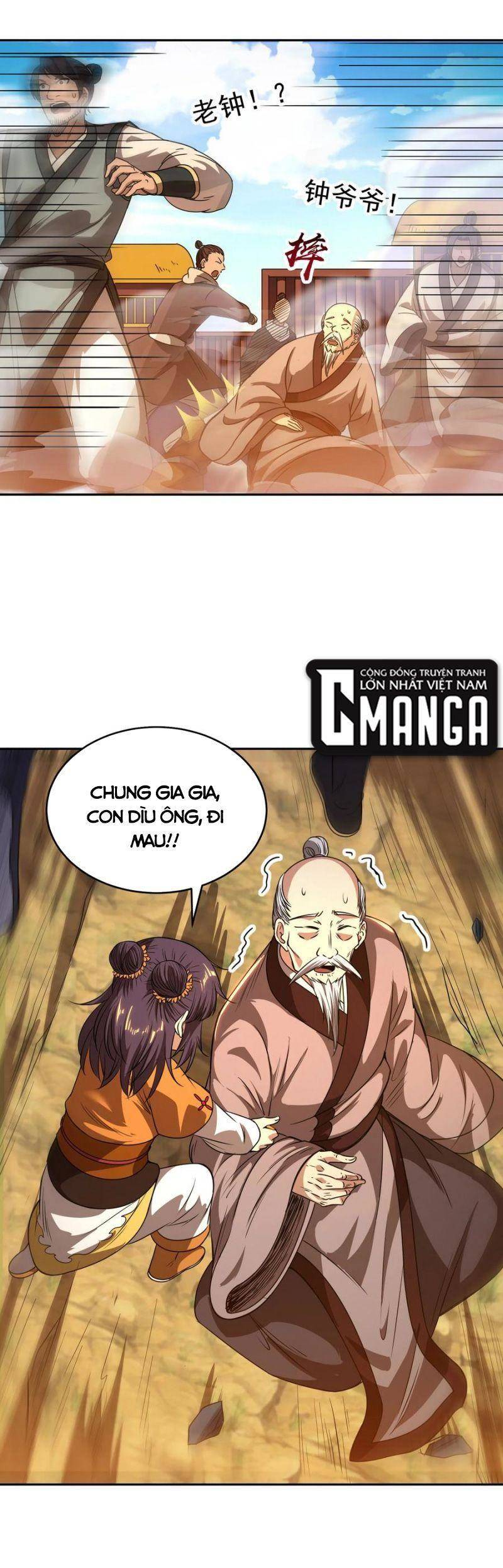Xuân Thu Bá Đồ chapter 180 - Trang 12