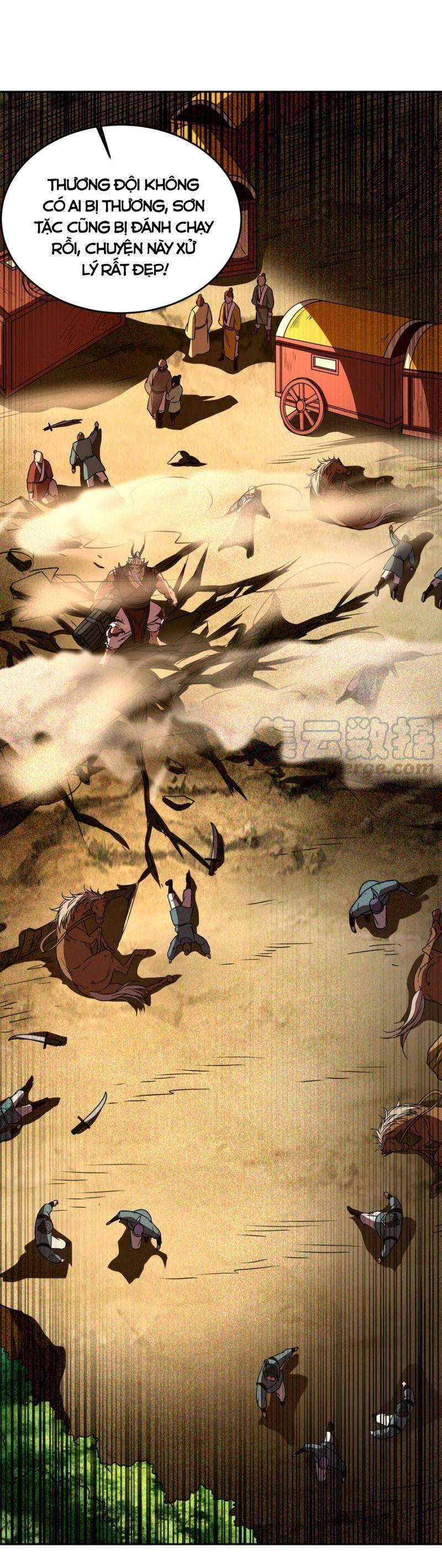 Xuân Thu Bá Đồ chapter 180 - Trang 18