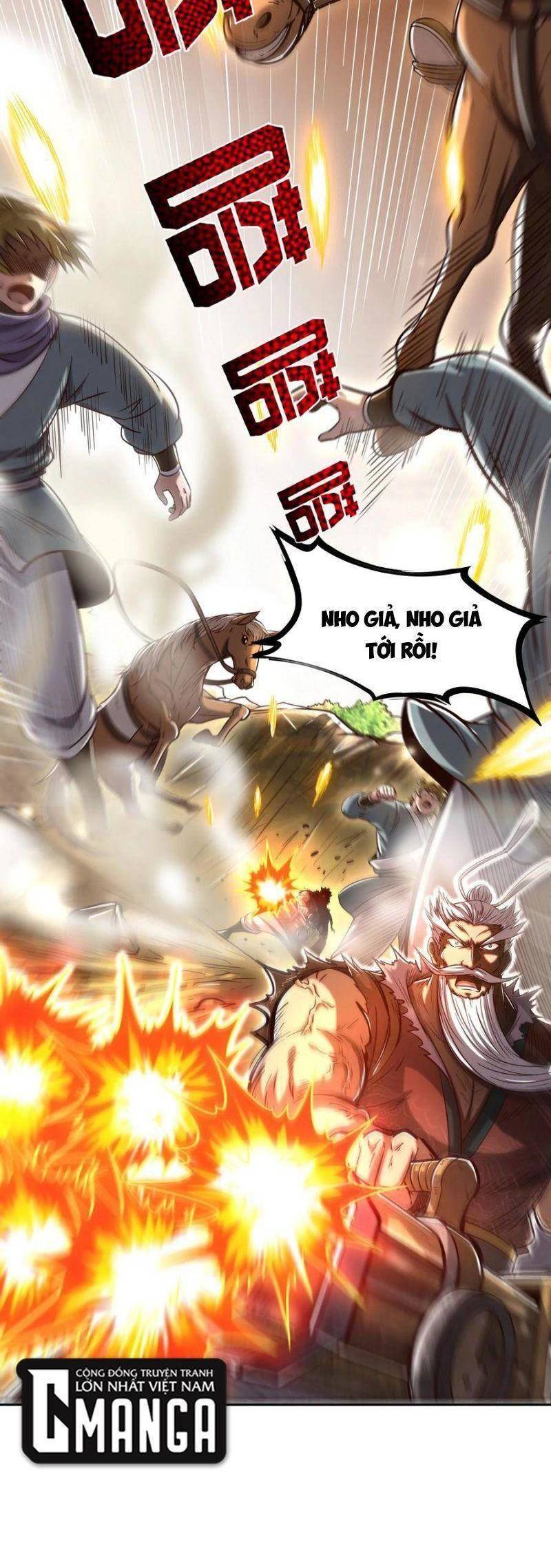 Xuân Thu Bá Đồ chapter 180 - Trang 2
