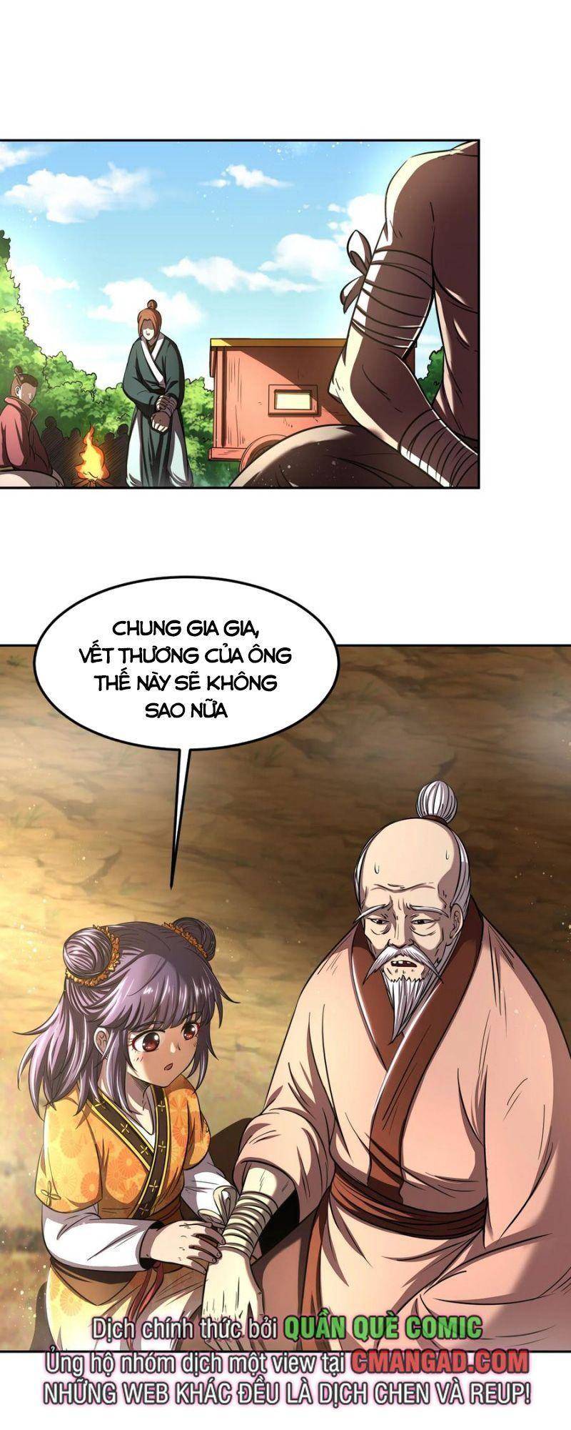 Xuân Thu Bá Đồ chapter 180 - Trang 21