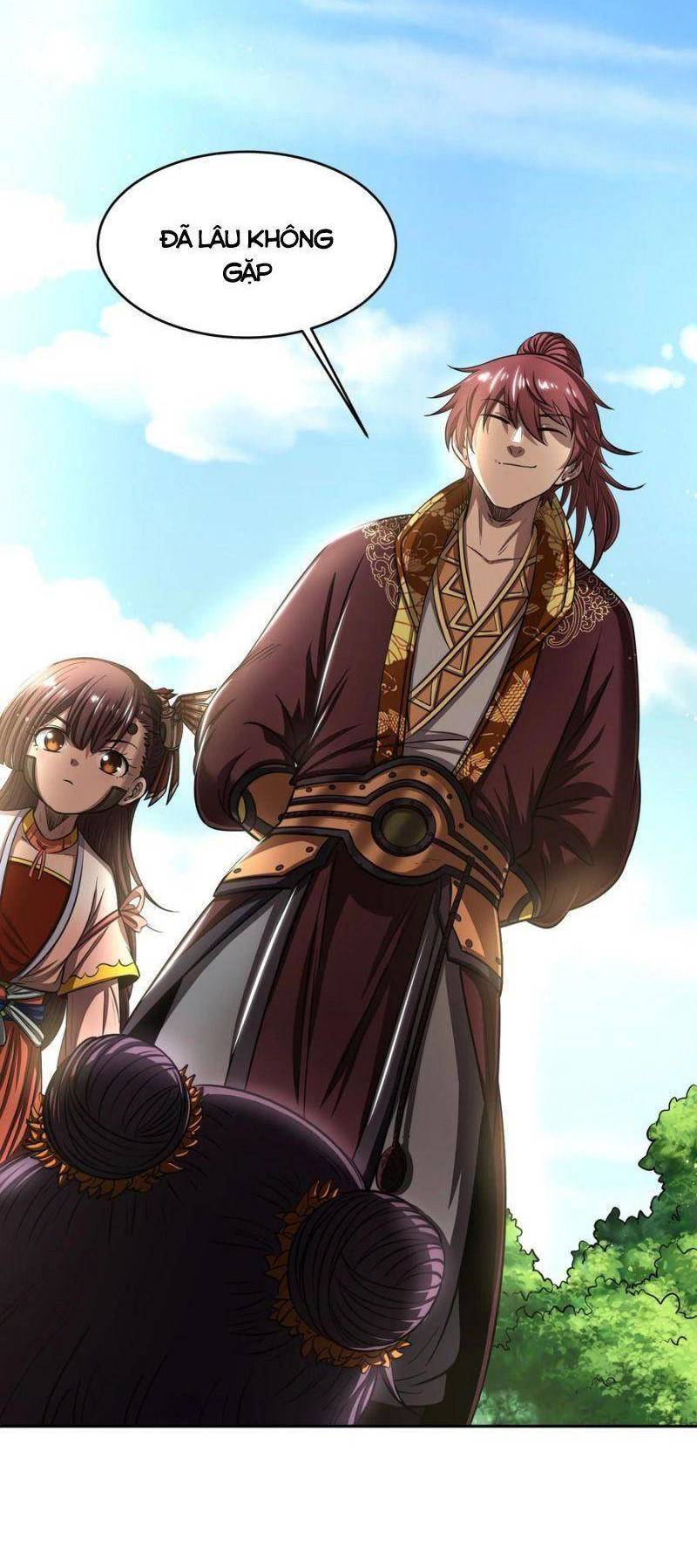 Xuân Thu Bá Đồ chapter 180 - Trang 23
