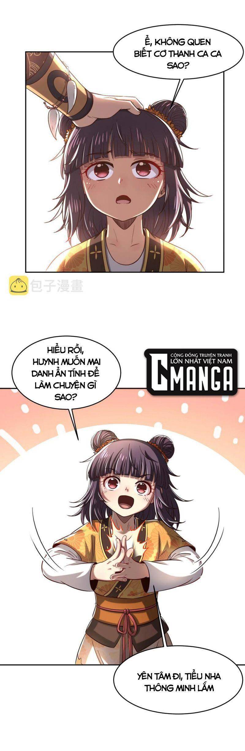 Xuân Thu Bá Đồ chapter 180 - Trang 26