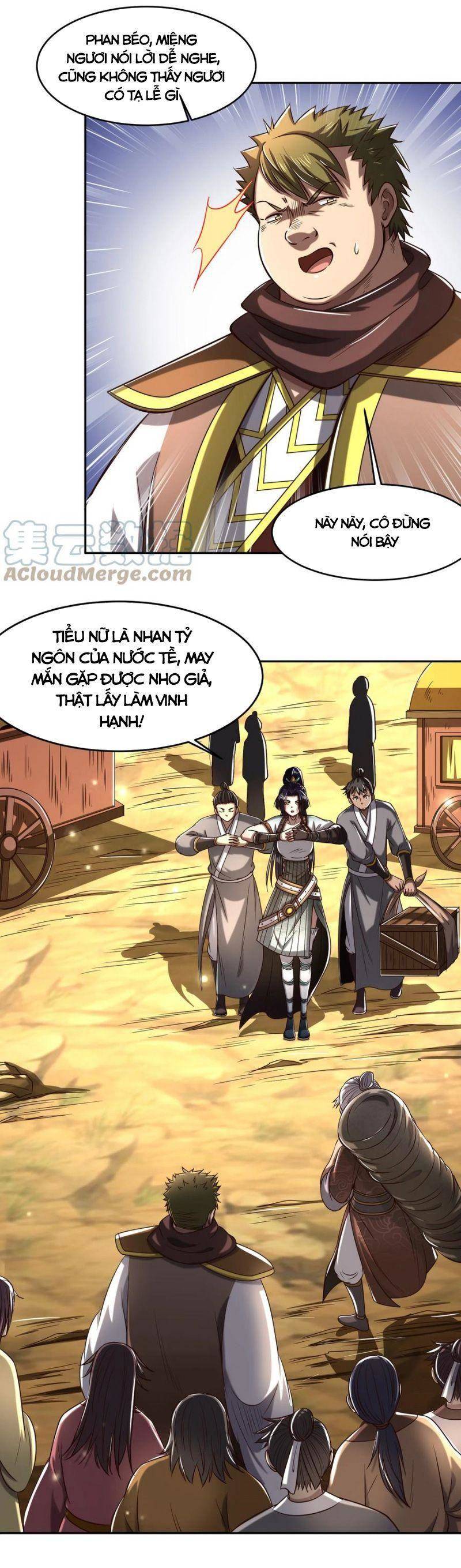 Xuân Thu Bá Đồ chapter 180 - Trang 29