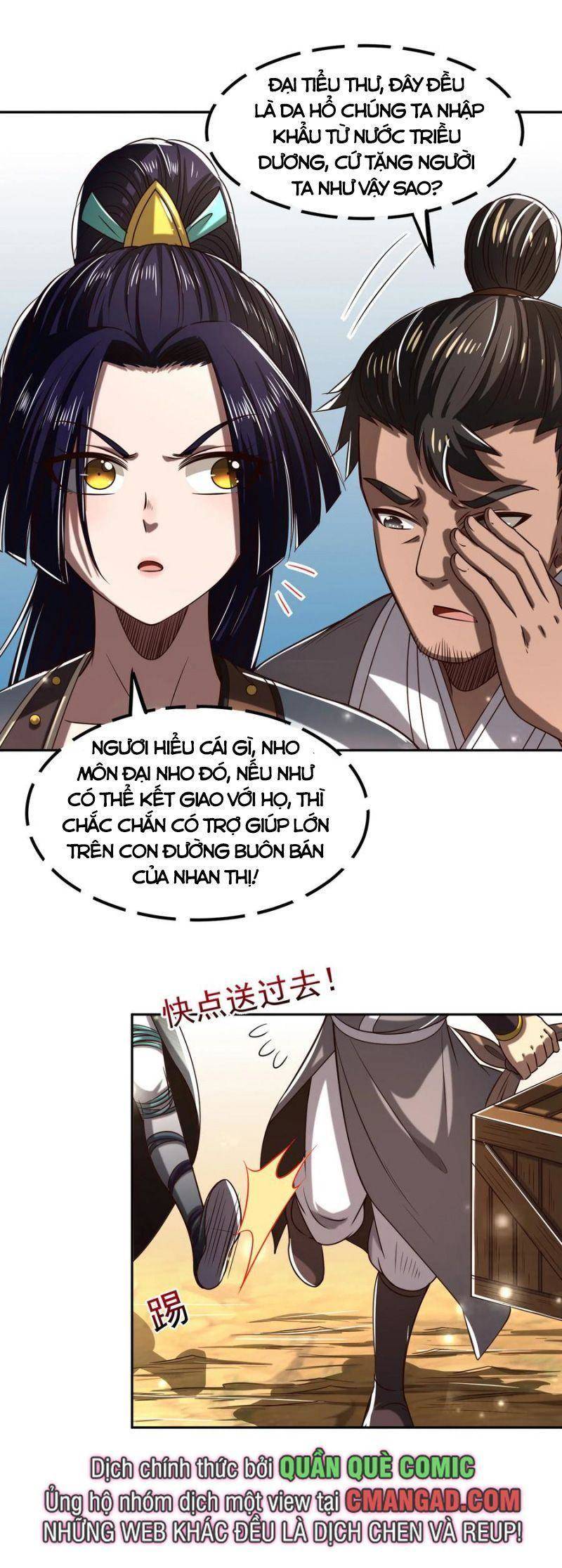 Xuân Thu Bá Đồ chapter 180 - Trang 30