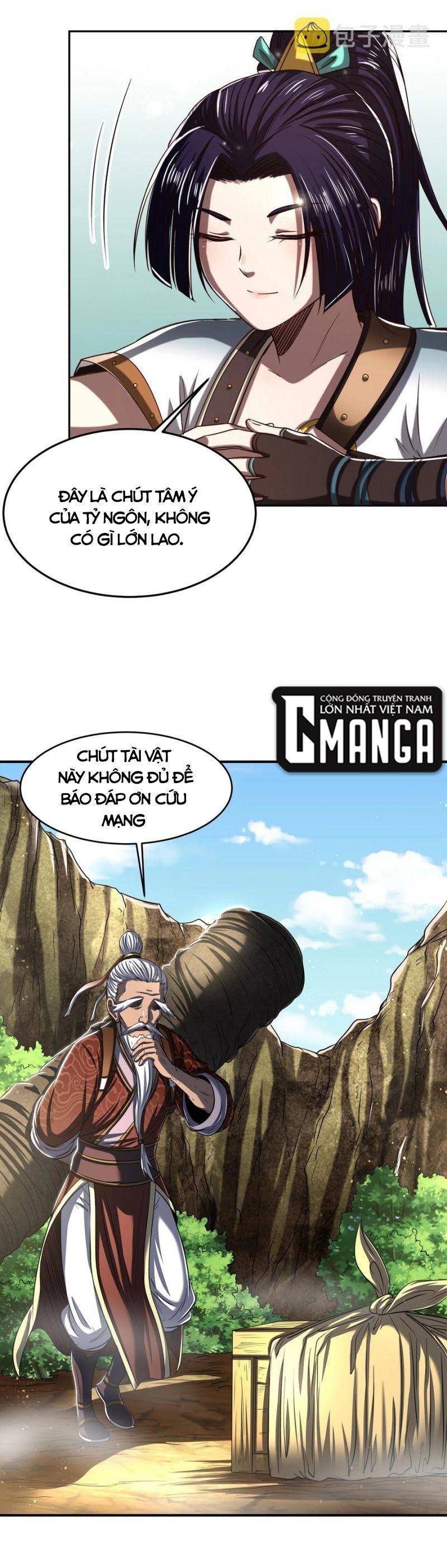 Xuân Thu Bá Đồ chapter 180 - Trang 31